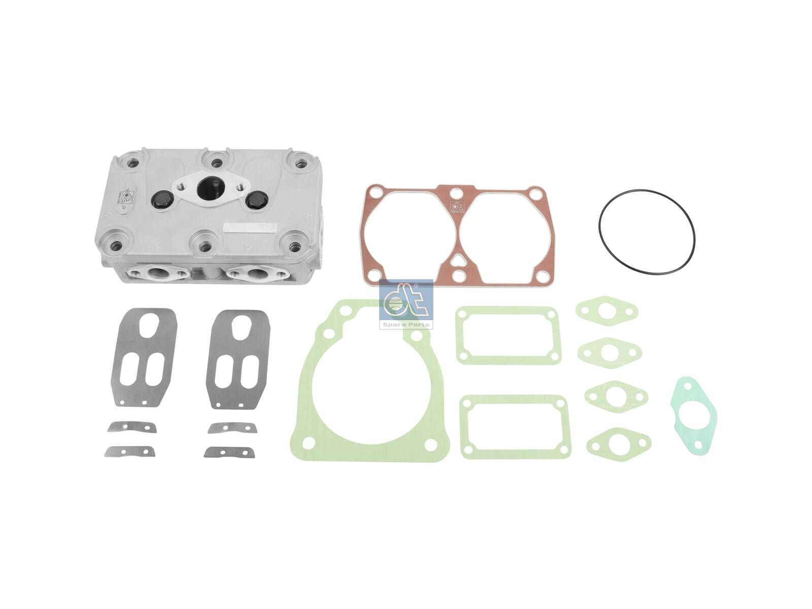 Cylinder head | DT Spare Parts 7.62056