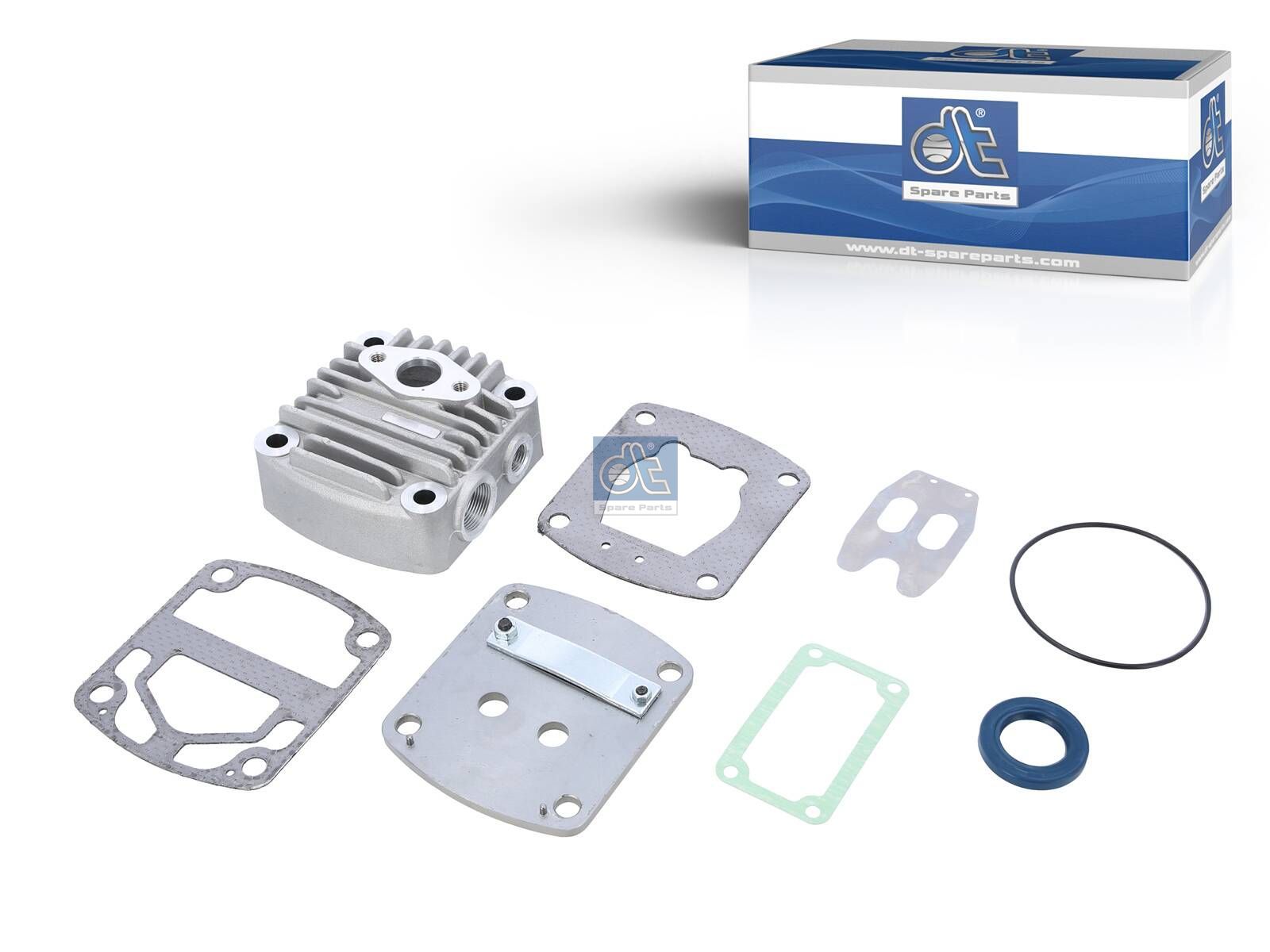 Cylinder head | DT Spare Parts 7.62074