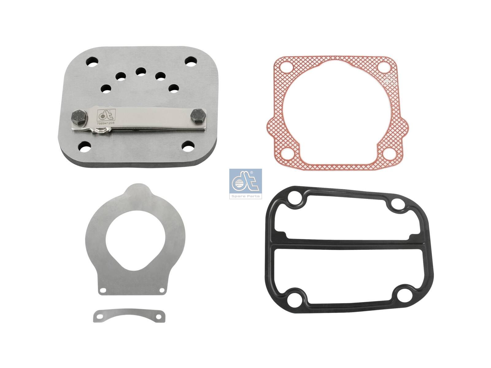 Valve plate | DT Spare Parts 7.62102