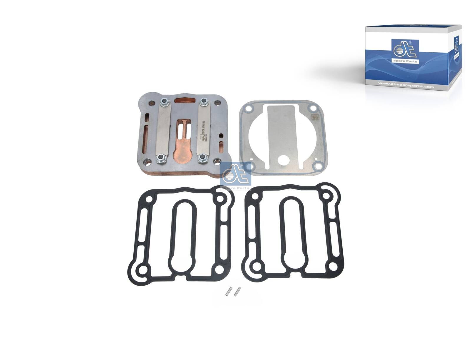Valve plate | DT Spare Parts 7.62109