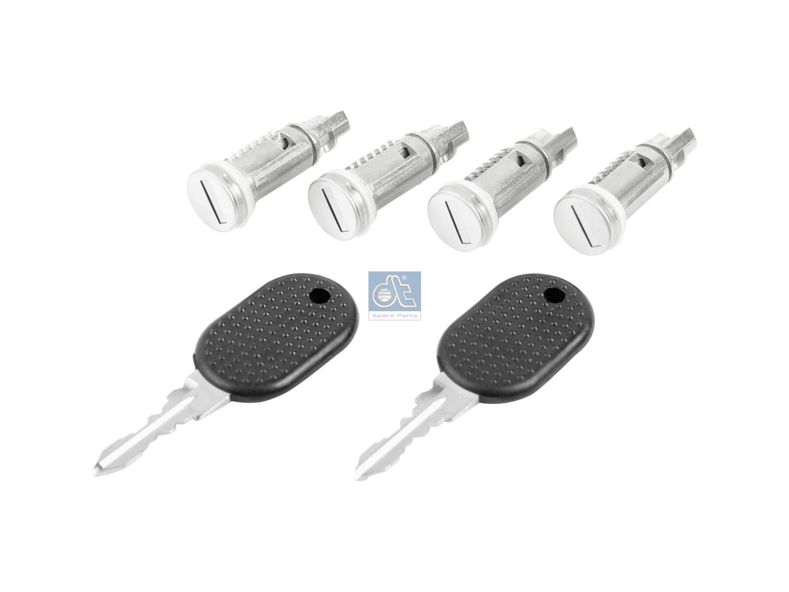 Lock cylinder kit | DT Spare Parts 7.70110