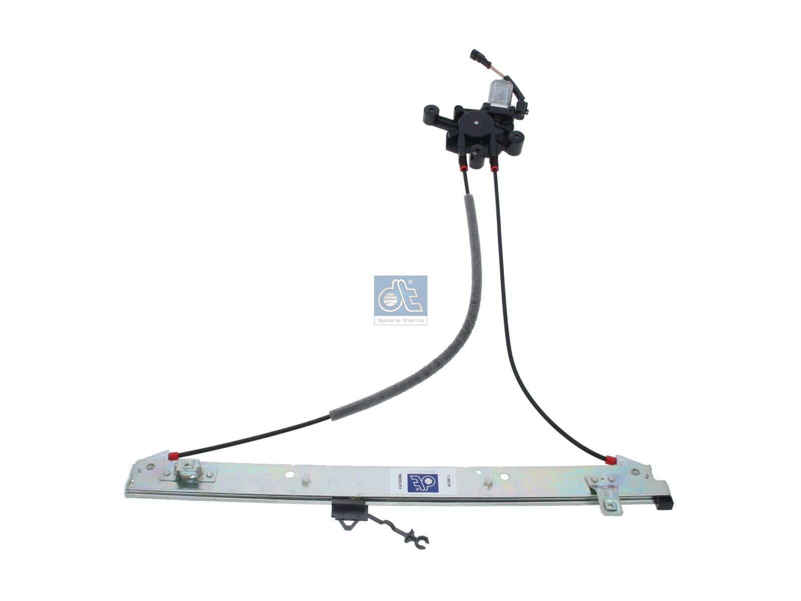 Window regulator | DT Spare Parts 7.70139
