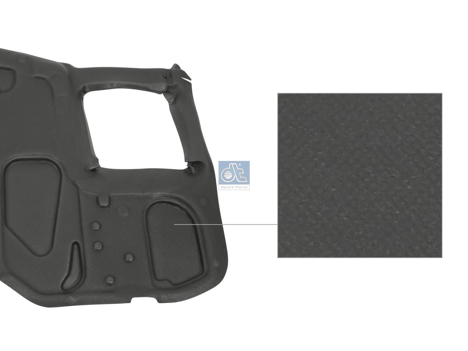Door trim | DT Spare Parts 7.70500