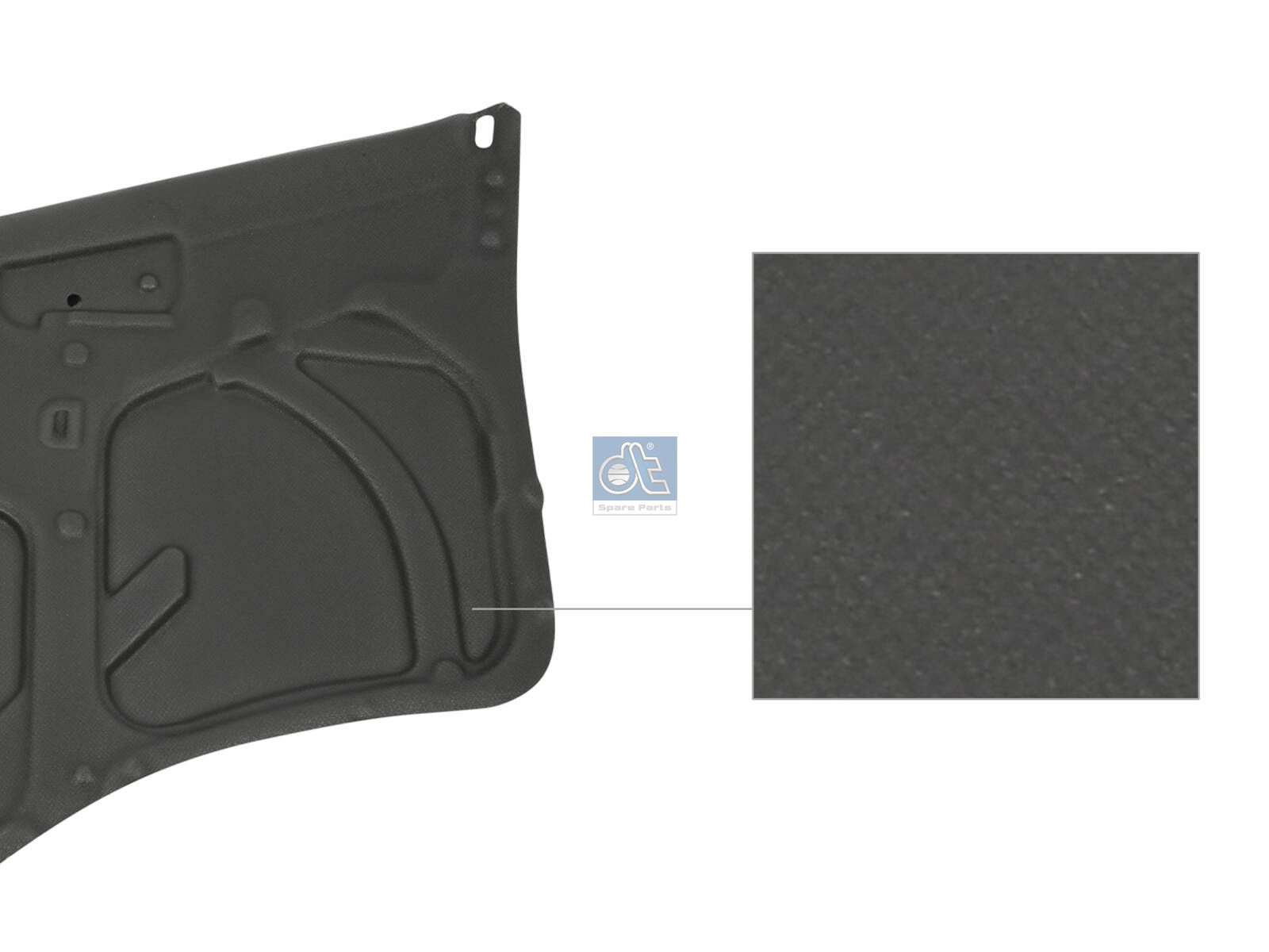 Door trim | DT Spare Parts 7.70501