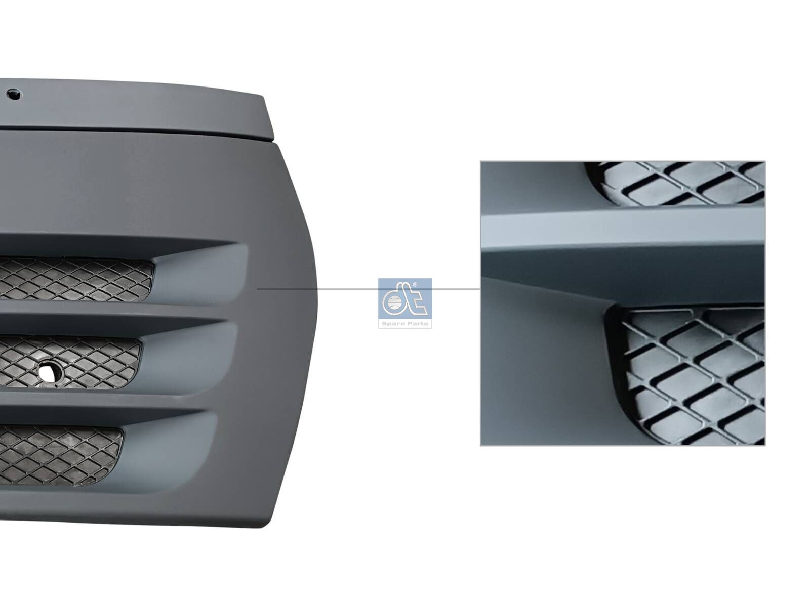Front grill | DT Spare Parts 7.71007