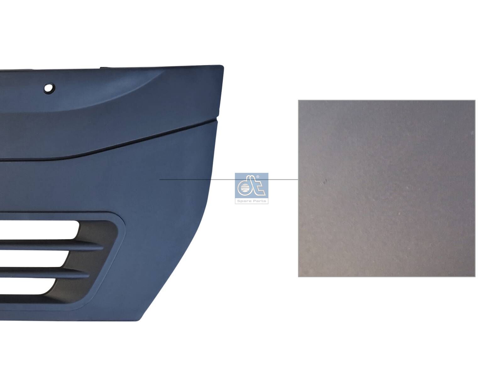 Front grill | DT Spare Parts 7.71011