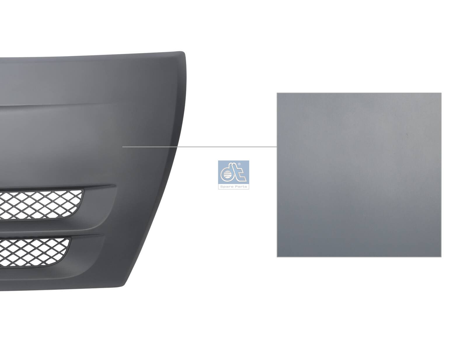 Front grill | DT Spare Parts 7.71017