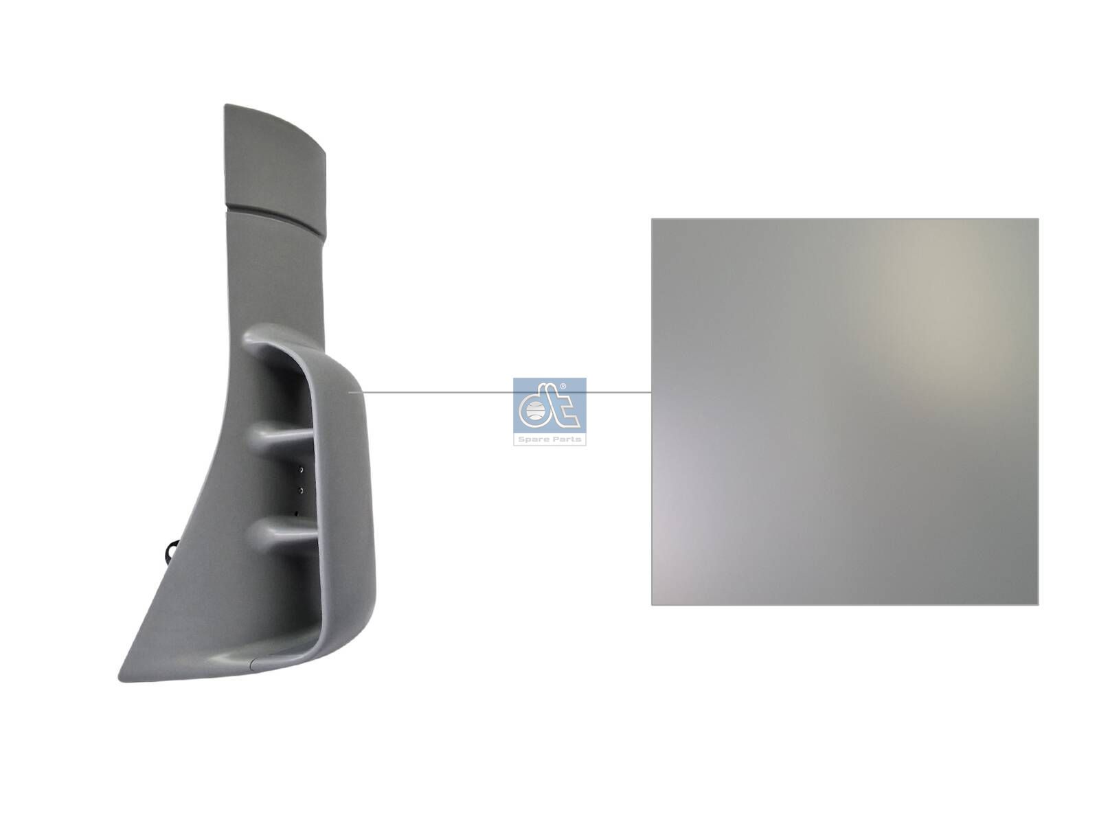 Cabin corner | DT Spare Parts 7.71056