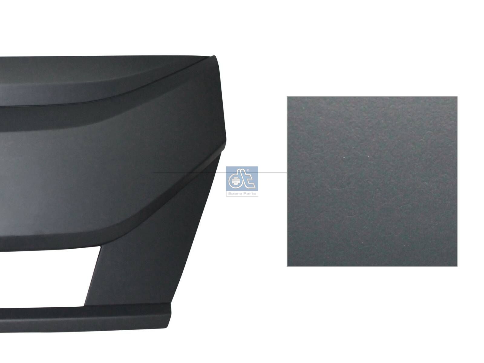 Front grill | DT Spare Parts 7.71077