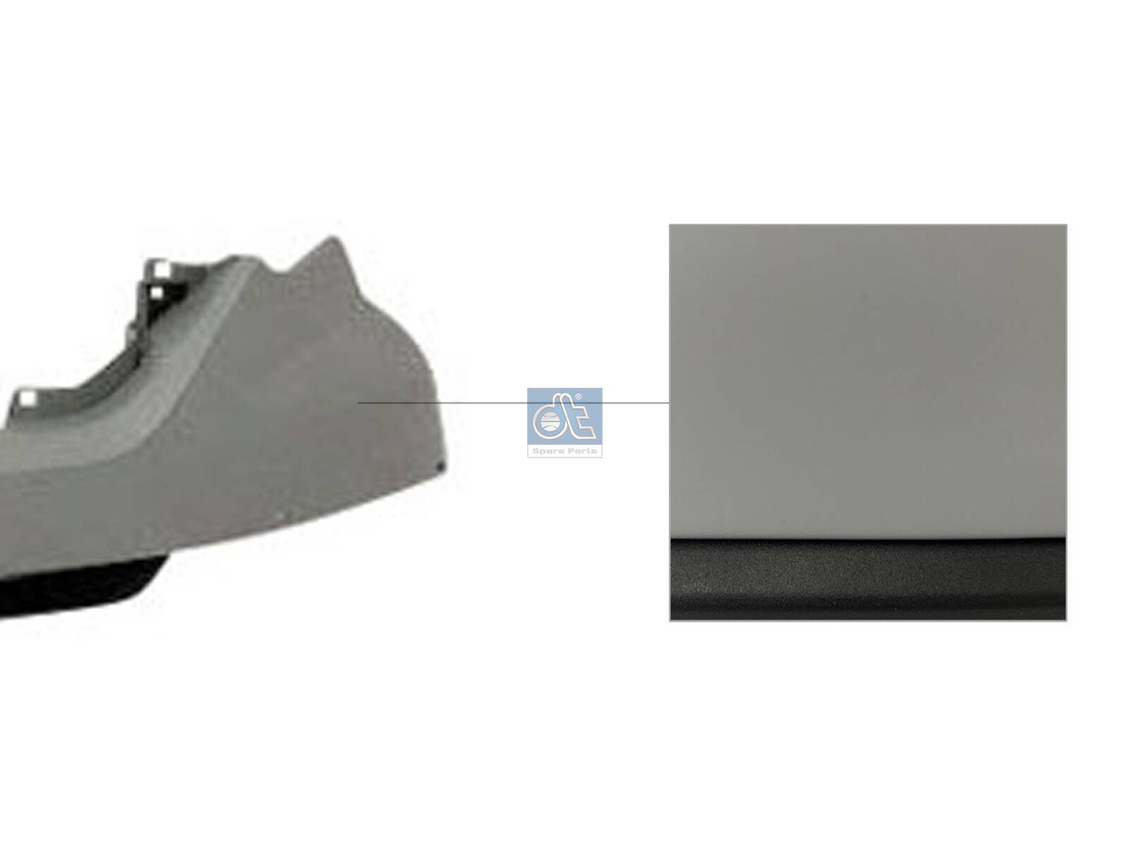 Front cowling | DT Spare Parts 7.71801
