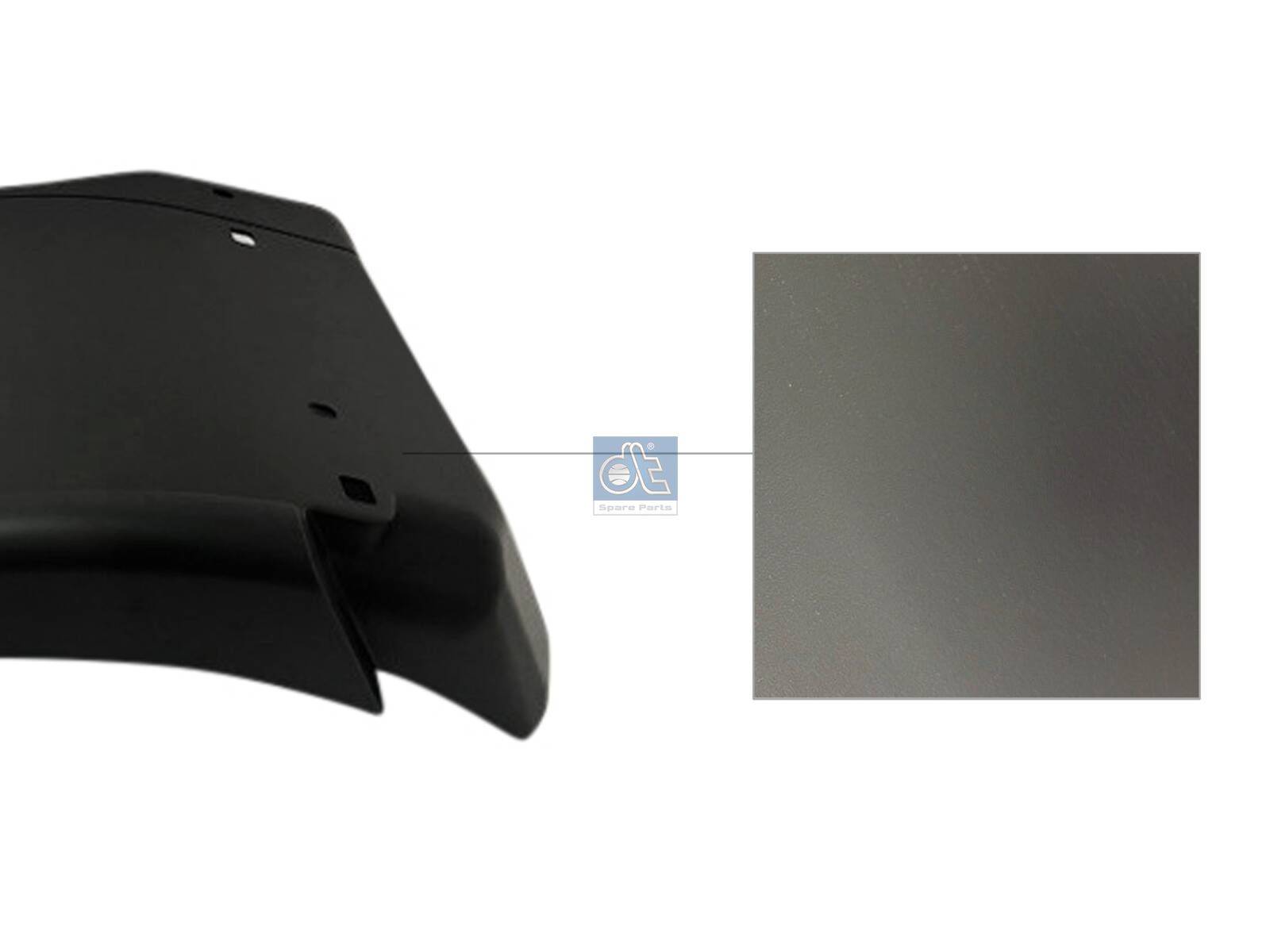 Front fender | DT Spare Parts 7.72001