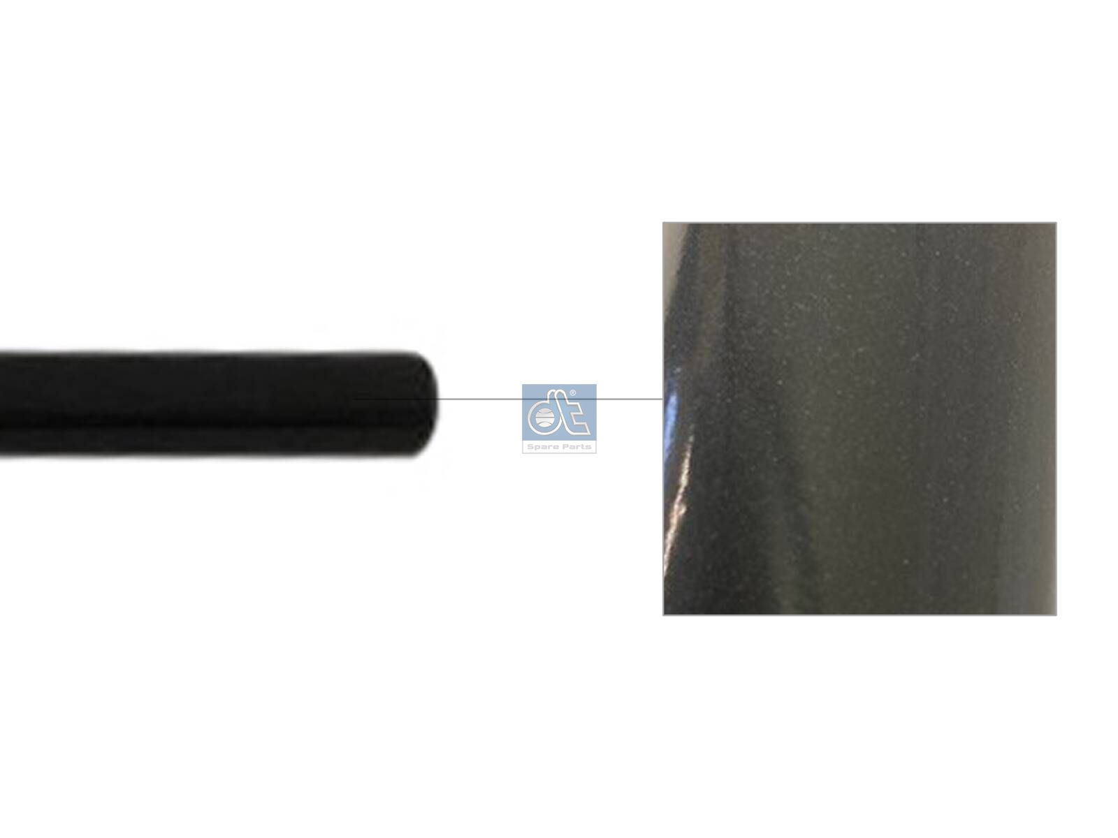Fender bracket | DT Spare Parts 7.72126