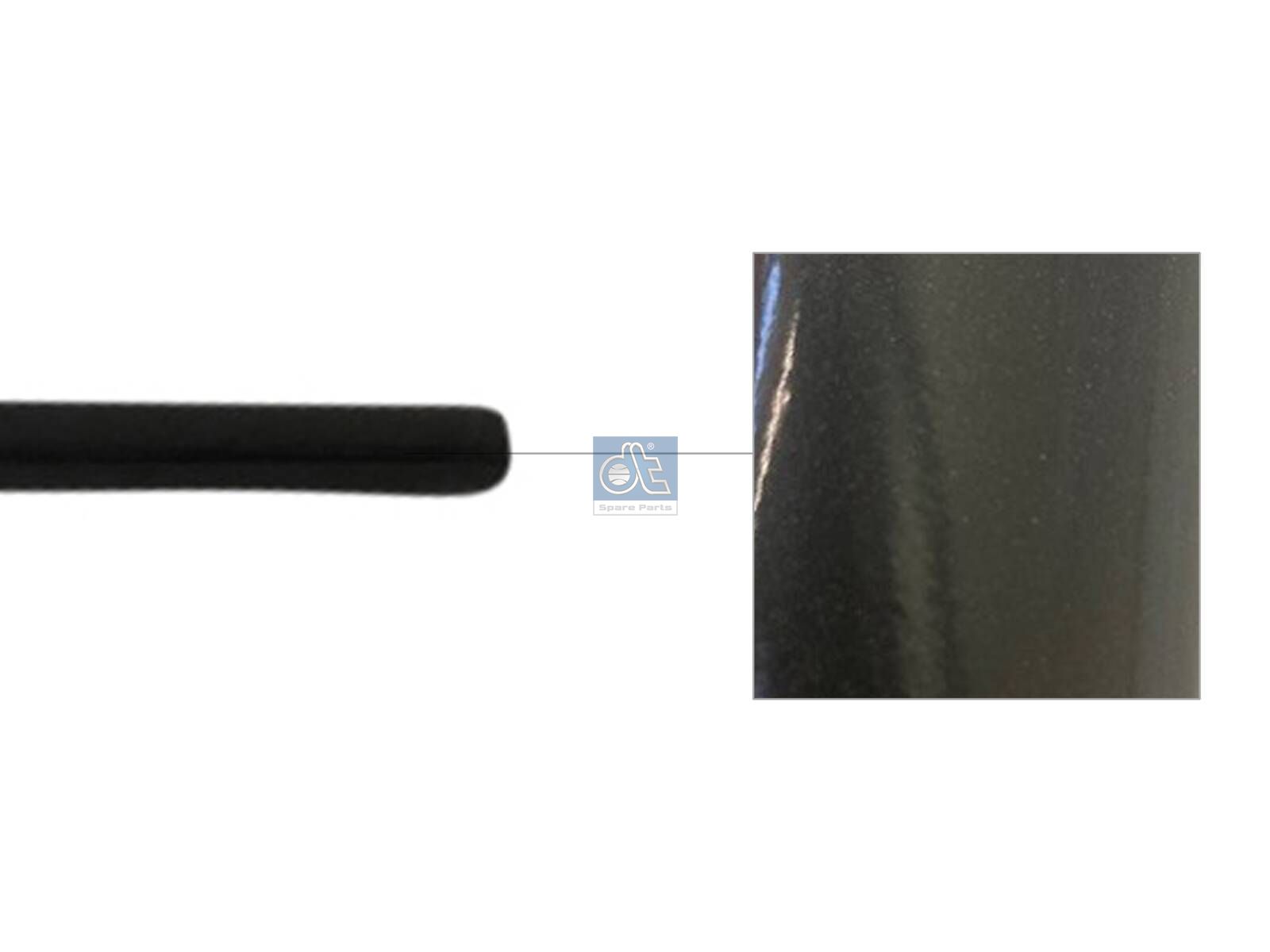 Fender bracket | DT Spare Parts 7.72127