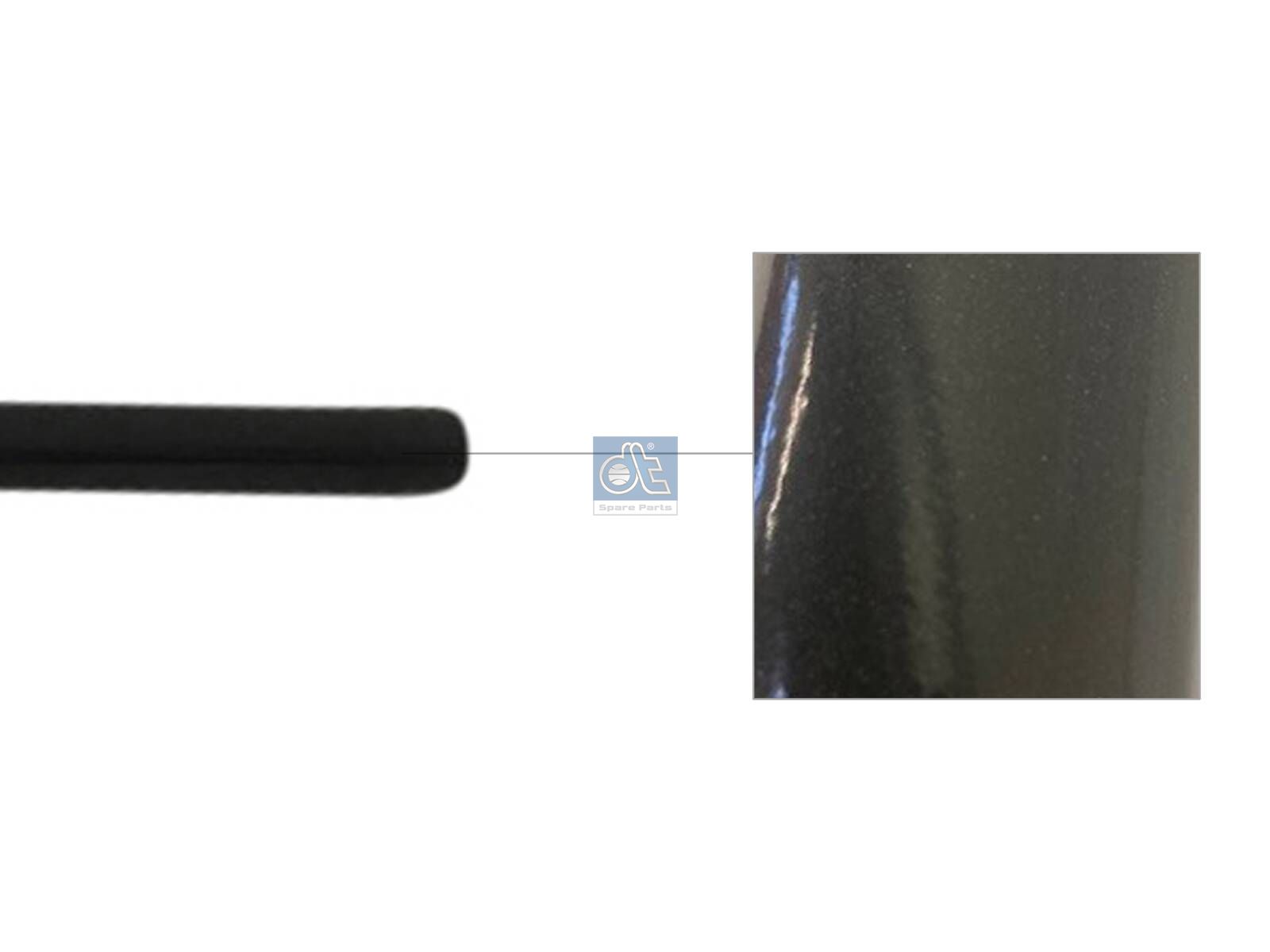 Fender bracket | DT Spare Parts 7.72128
