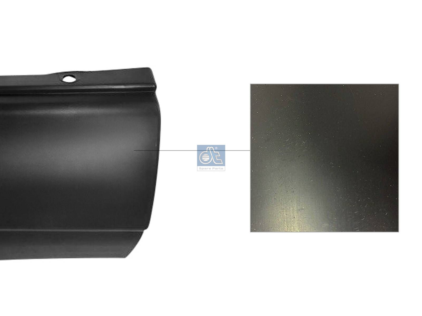 Fender extension | DT Spare Parts 7.72168