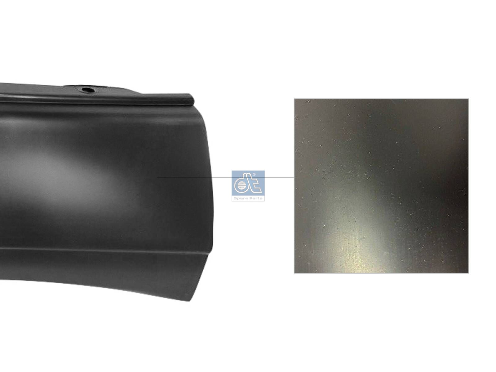 Fender extension | DT Spare Parts 7.72169