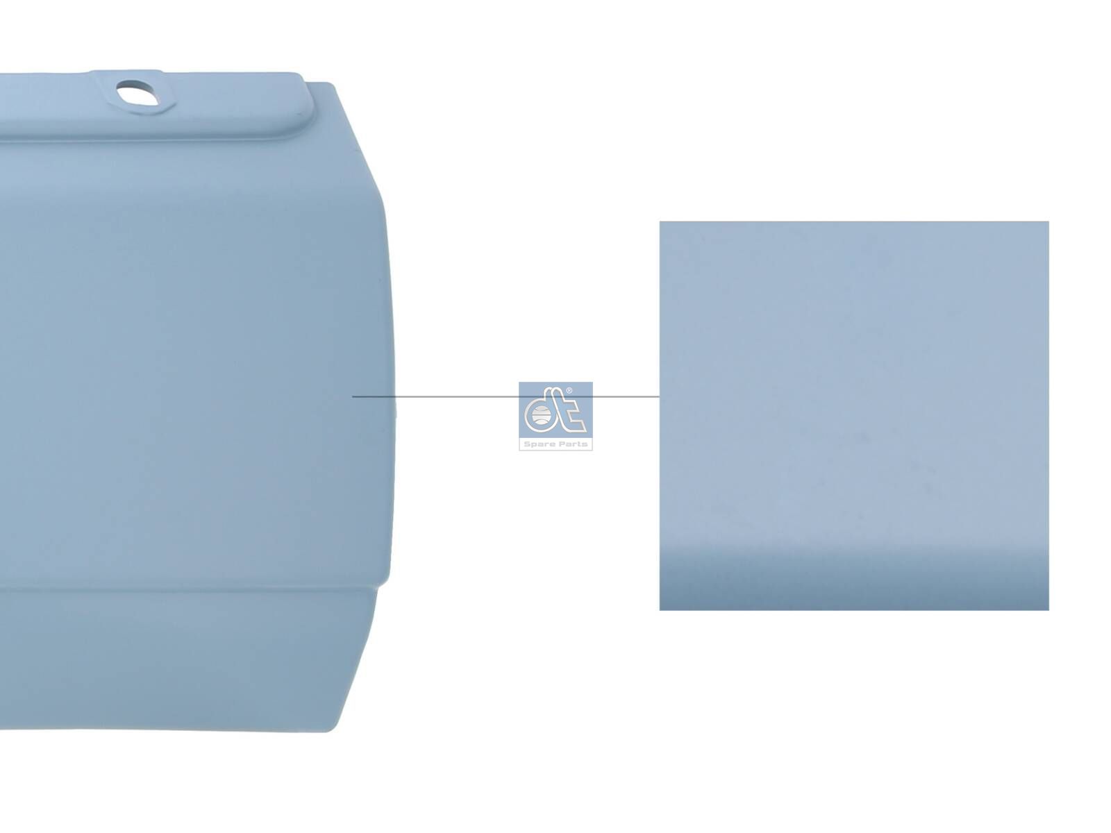 Fender extension | DT Spare Parts 7.72172SP