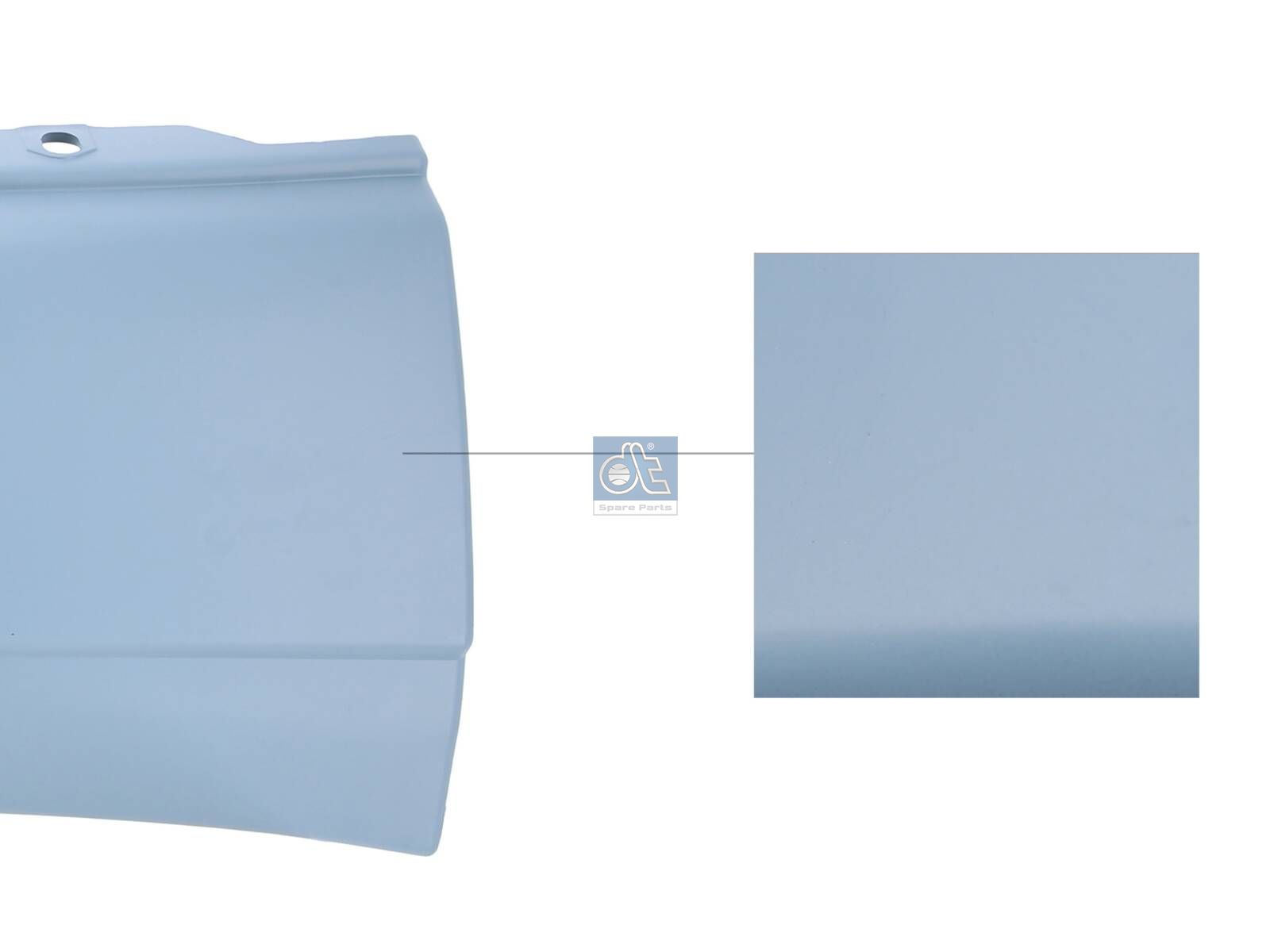 Fender extension | DT Spare Parts 7.72173SP