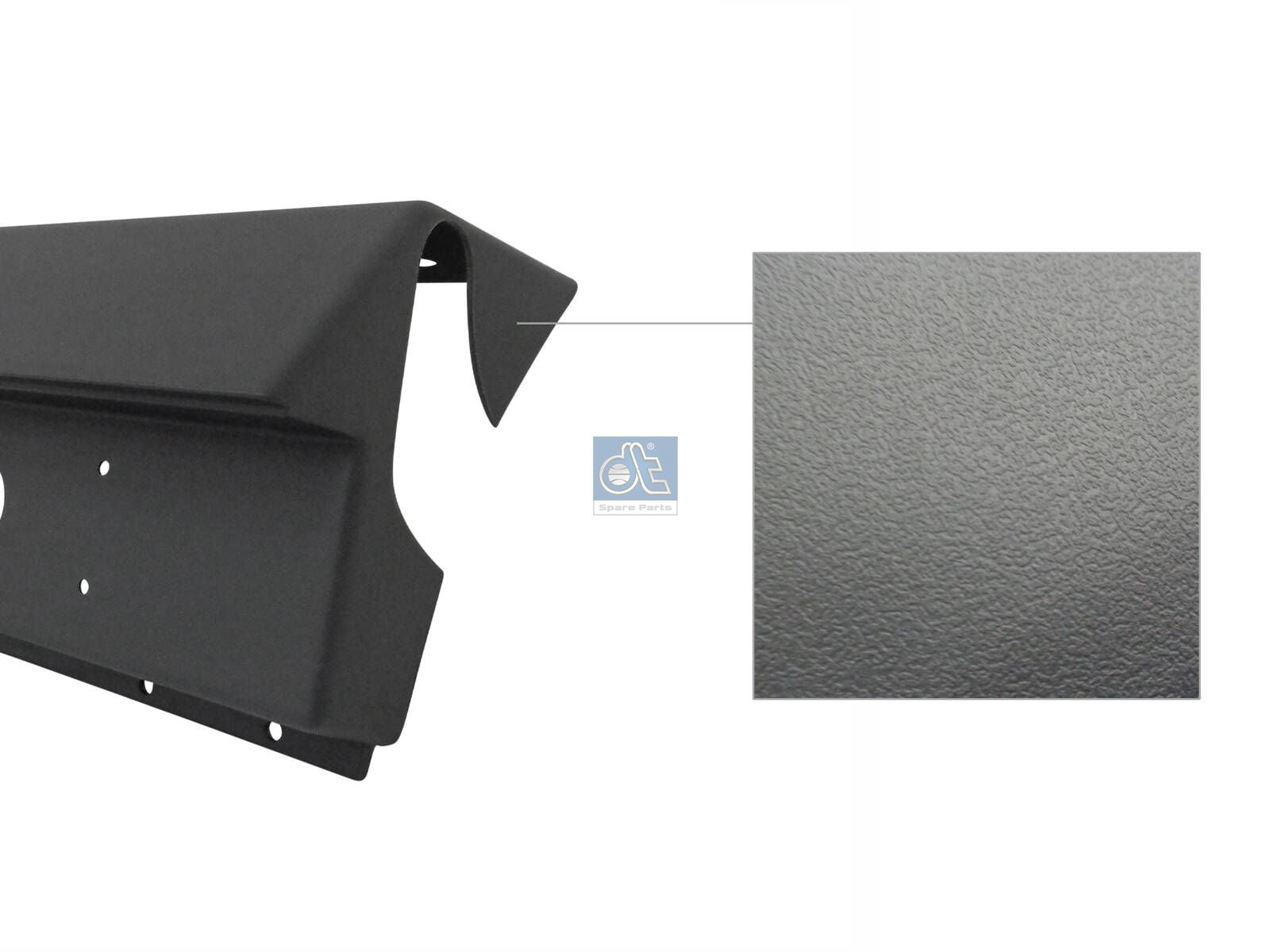 Fender part | DT Spare Parts 7.72230