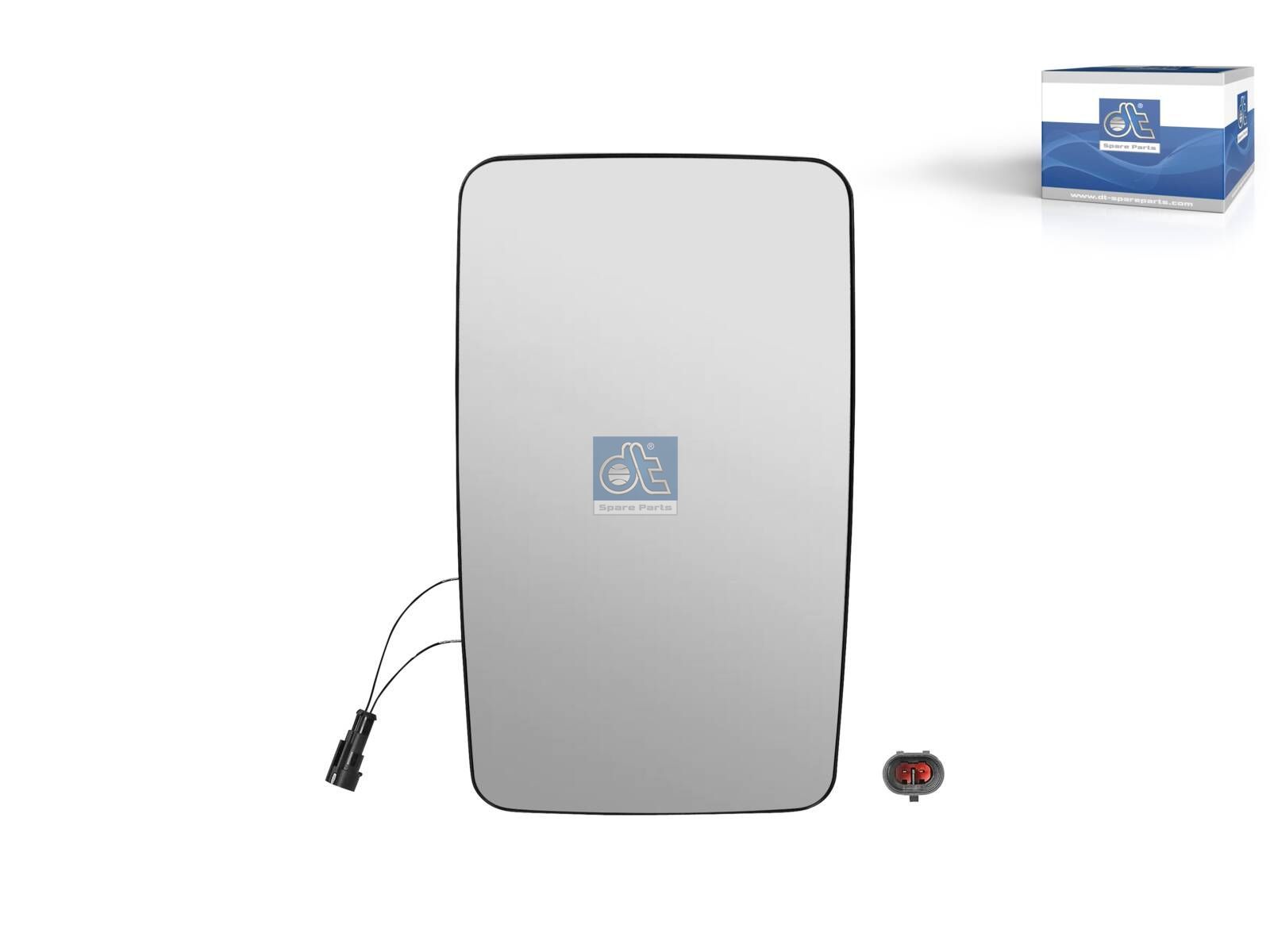 Mirror glass | DT Spare Parts 7.73403
