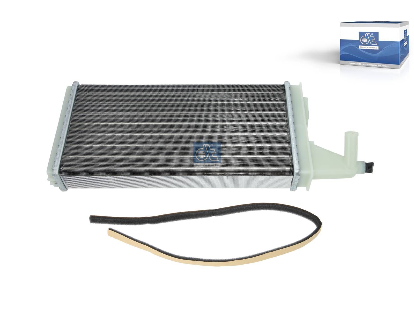 Heat exchanger | DT Spare Parts 7.74036