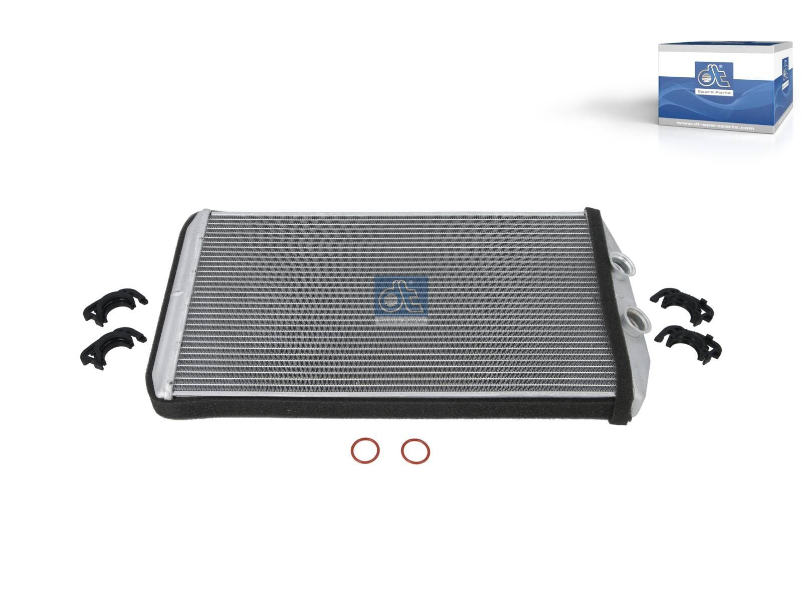 Heat exchanger | DT Spare Parts 7.74041