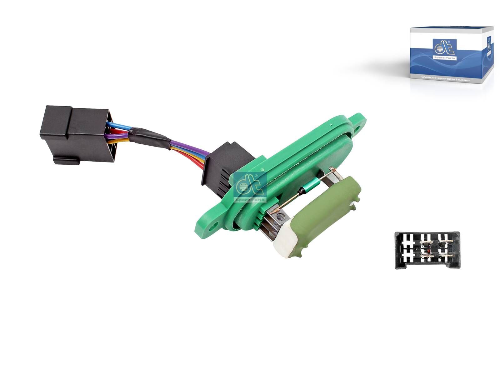 Resistor | DT Spare Parts 7.74069