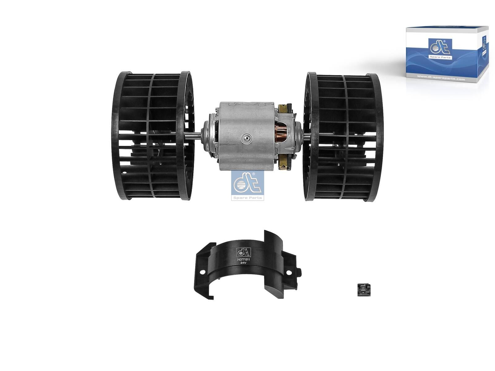 Fan motor | DT Spare Parts 7.74071