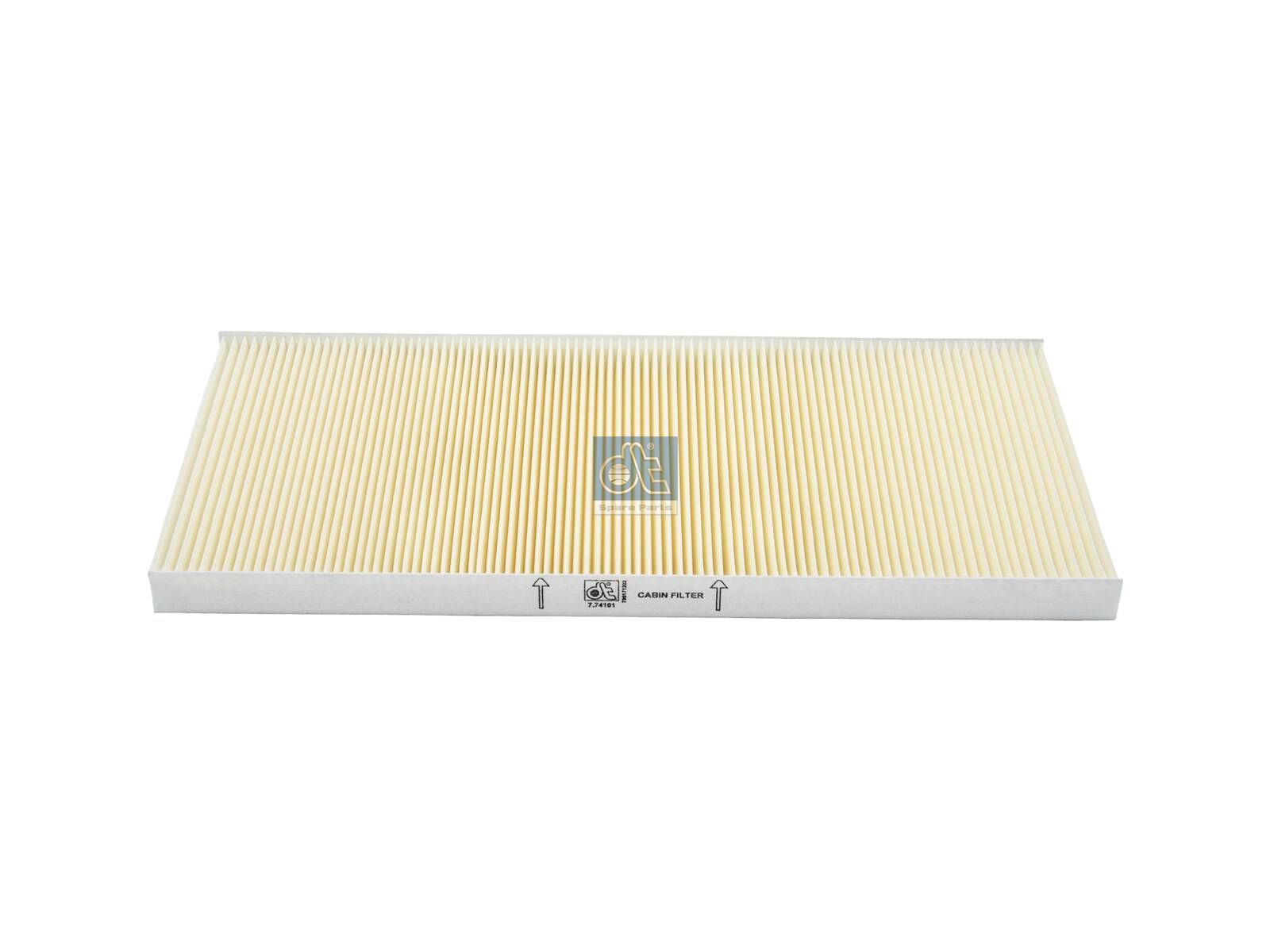Cabin air filter | DT Spare Parts 7.74101