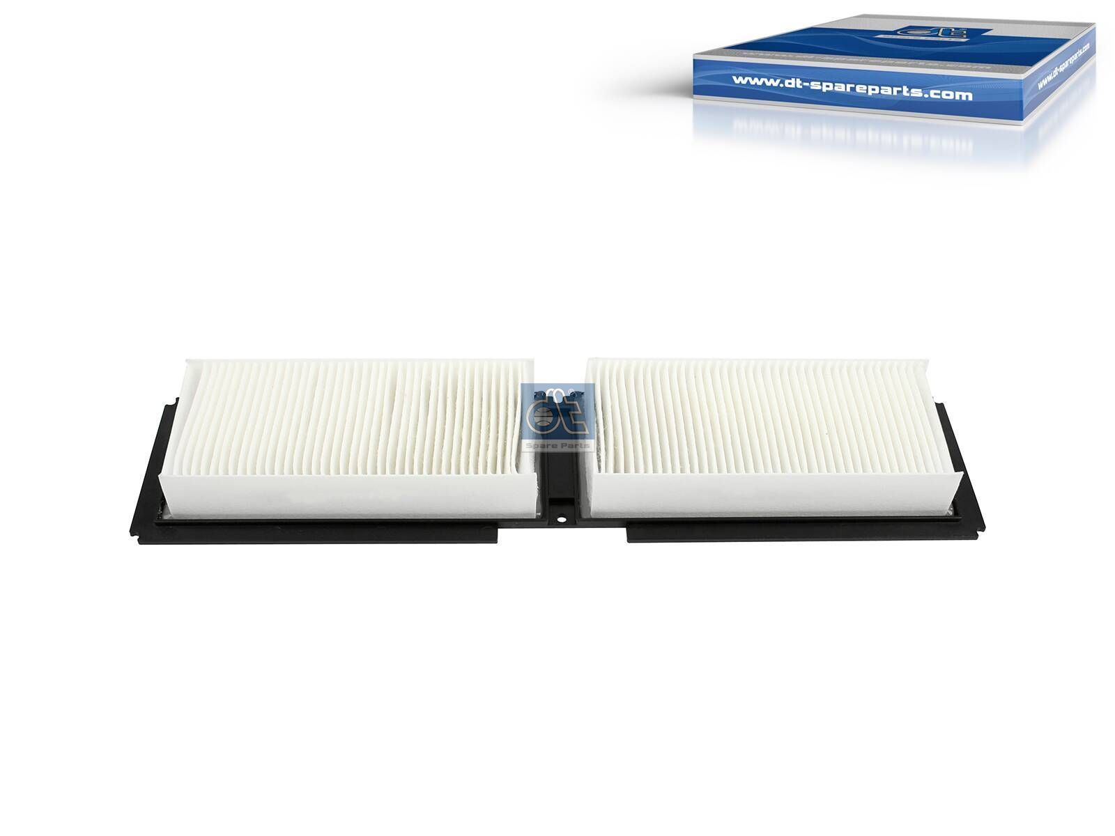 Filtro de aire de cabina DT Spare Parts 7.74103 Filtro de aire de cabina L: 440 mm W: 99 mm