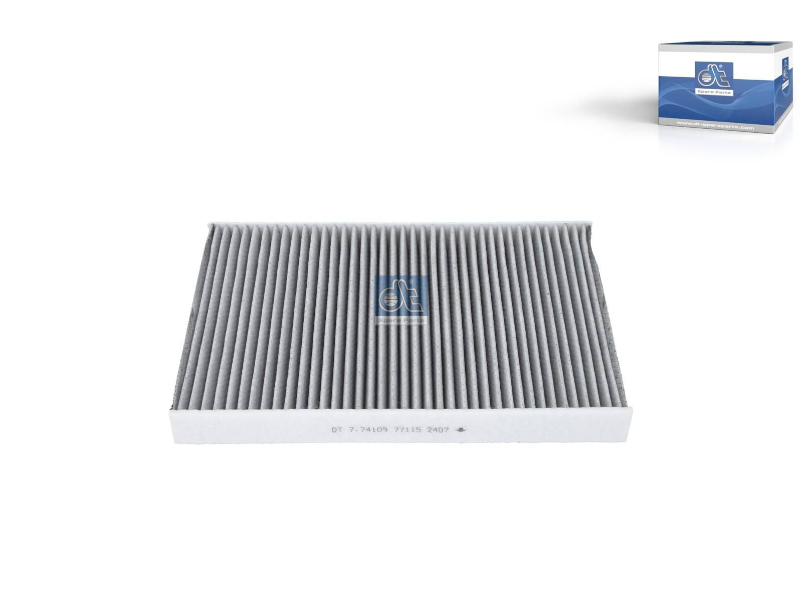 Cabin air filter | DT Spare Parts 7.74109