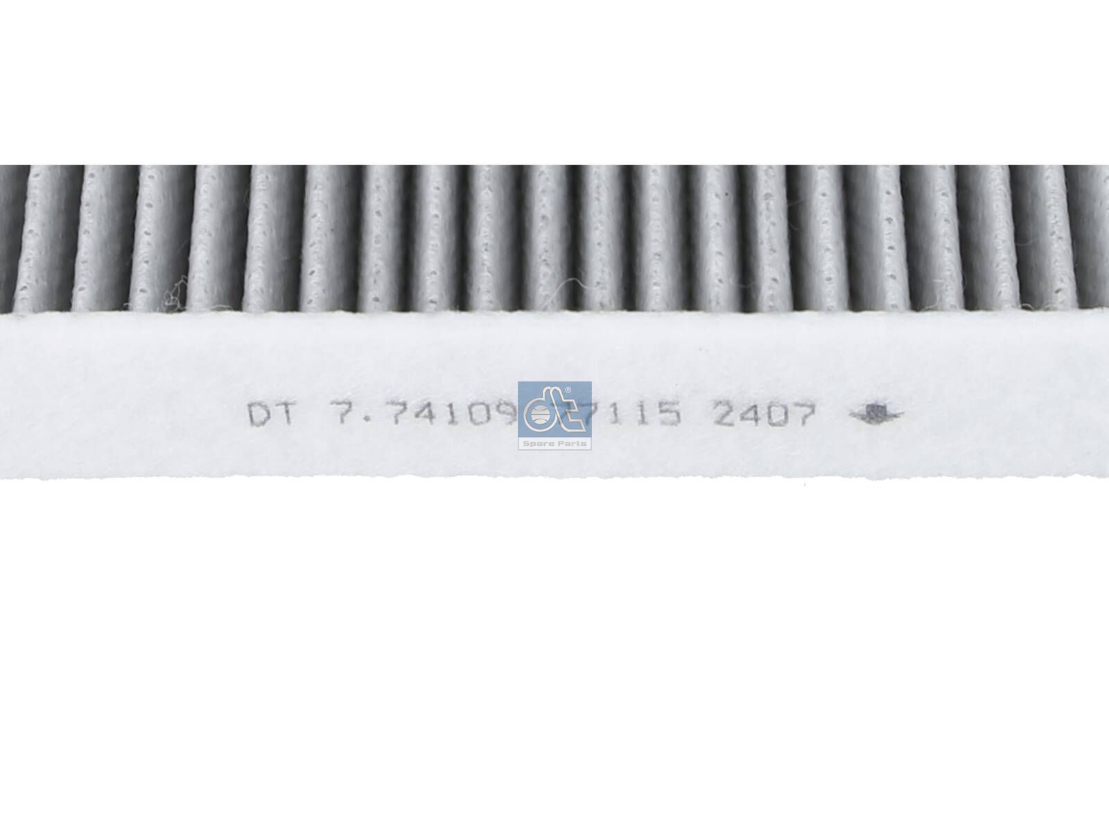 Cabin air filter | DT Spare Parts 7.74109