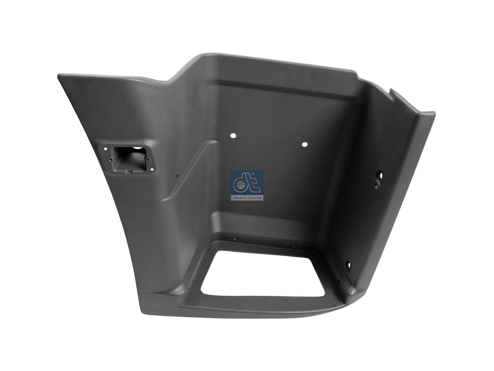 Caja de paso DT Spare Parts 7.75003 Caja de paso derecha