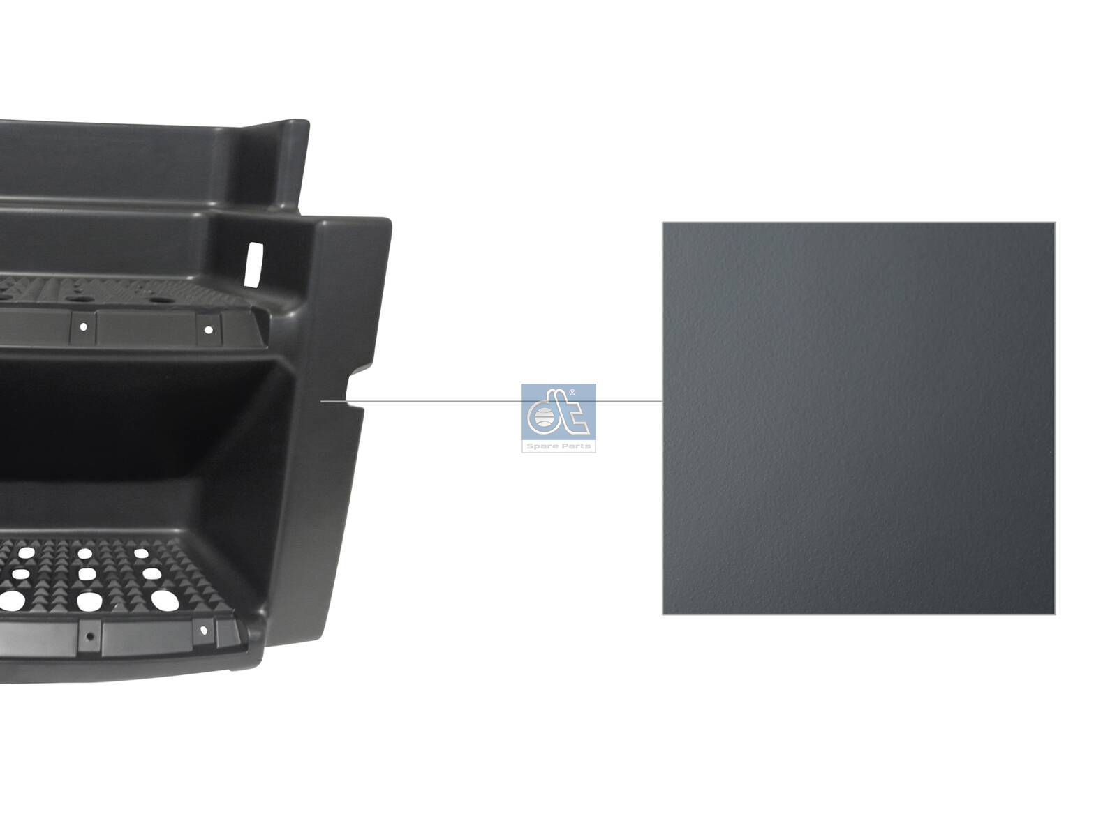 Step well case | DT Spare Parts 7.75053