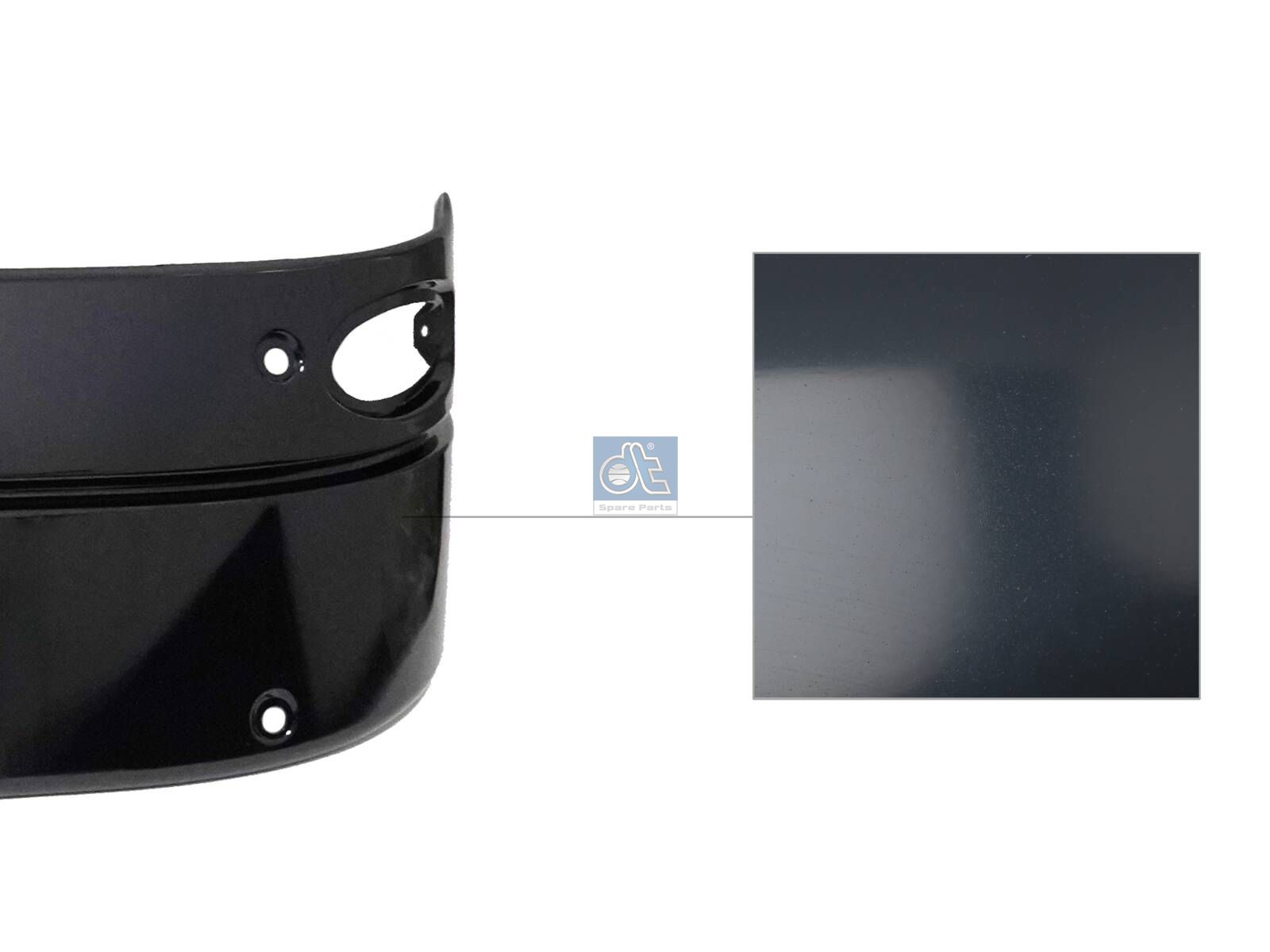 Sun visor | DT Spare Parts 7.76803