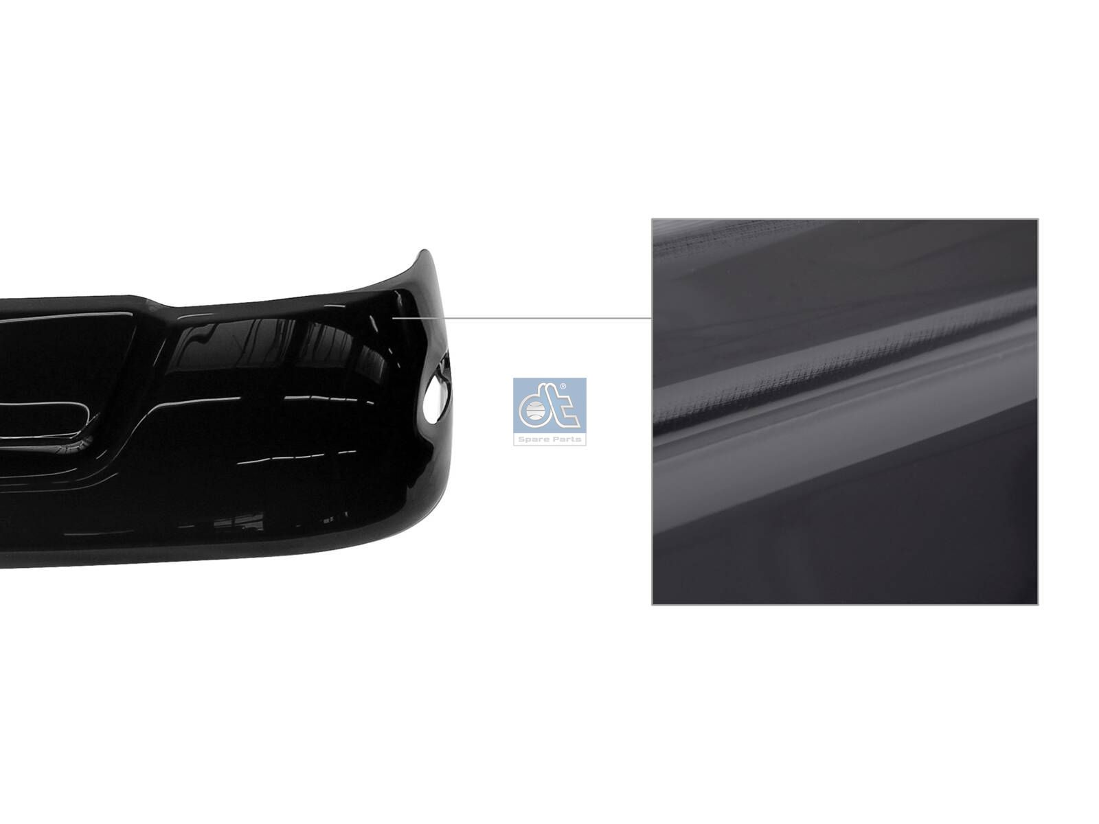 Sun visor | DT Spare Parts 7.76804