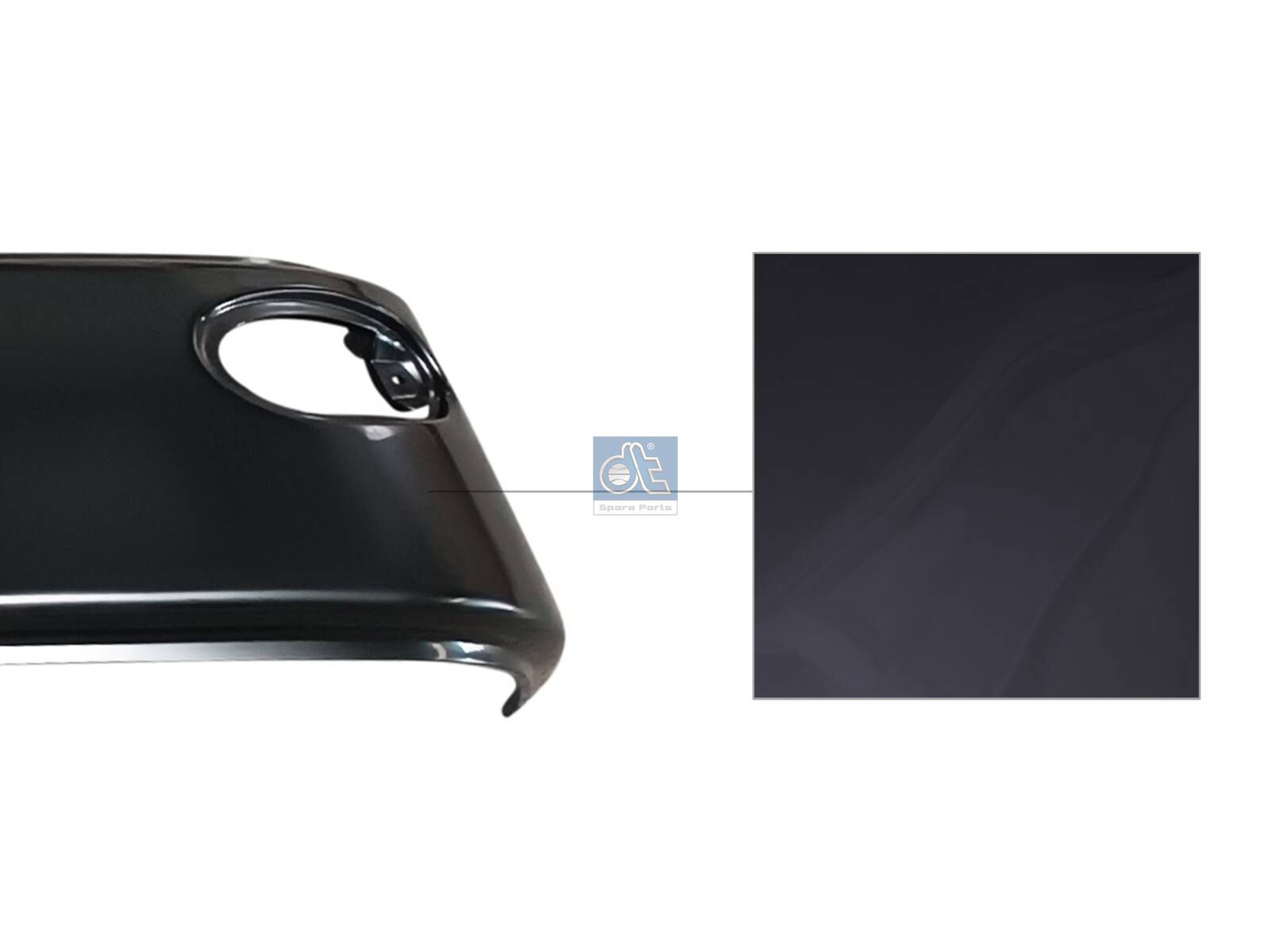 Sun visor | DT Spare Parts 7.76810SP