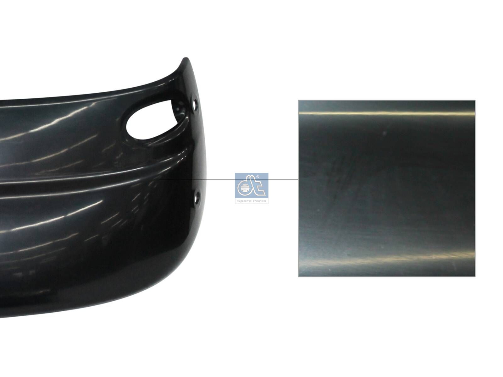 Sun visor | DT Spare Parts 7.76812