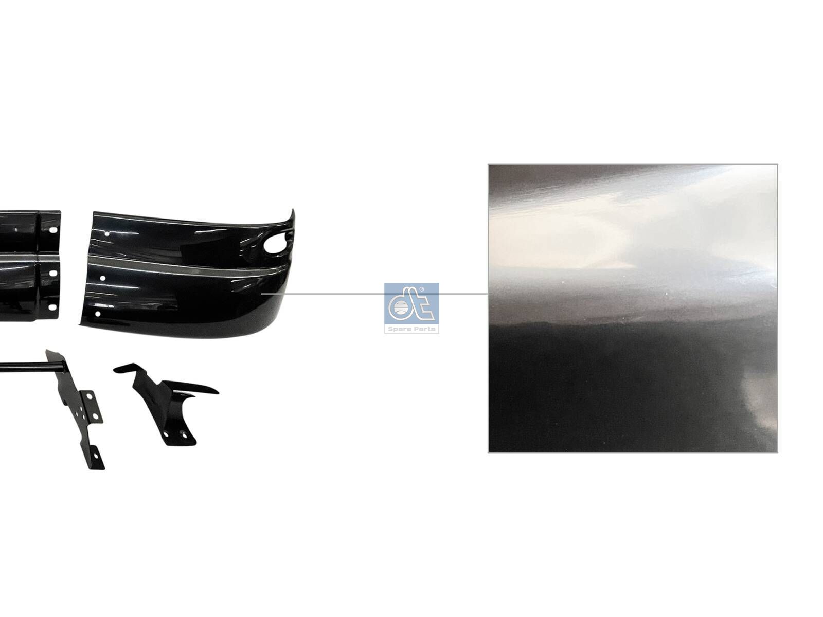 Sun visor | DT Spare Parts 7.76814