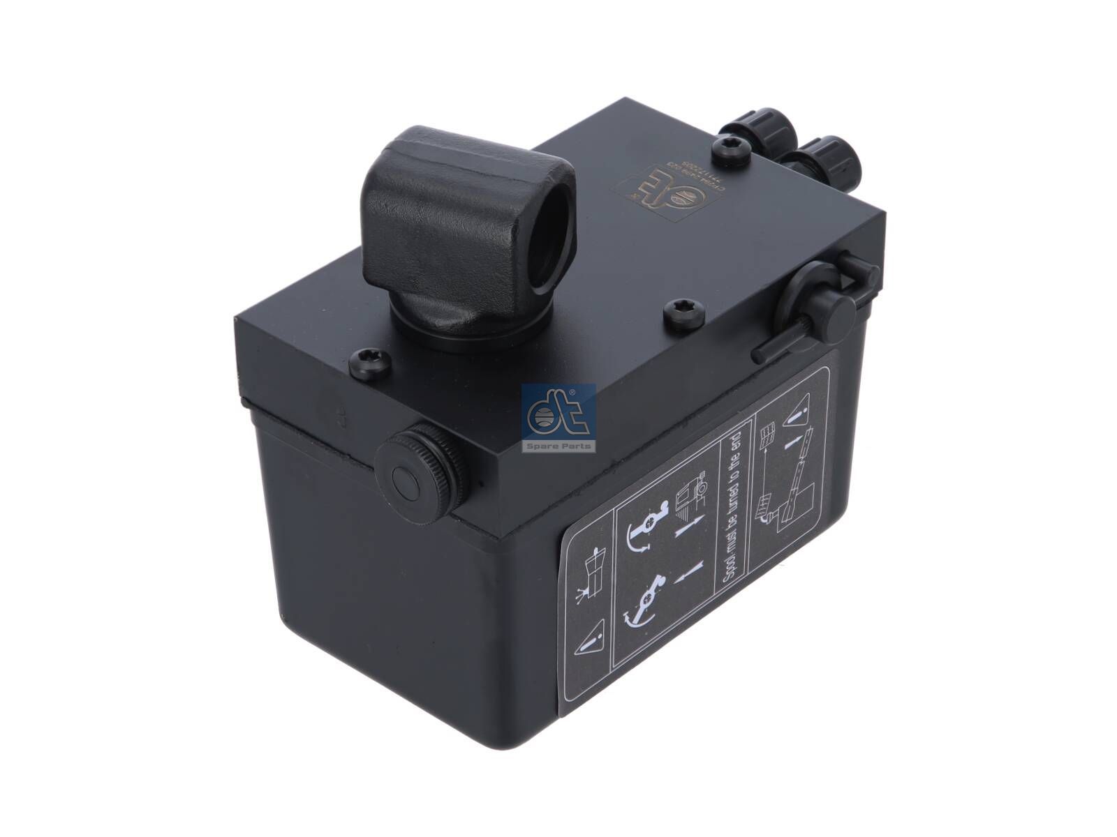 Cabin tilt pump | DT Spare Parts 7.77023