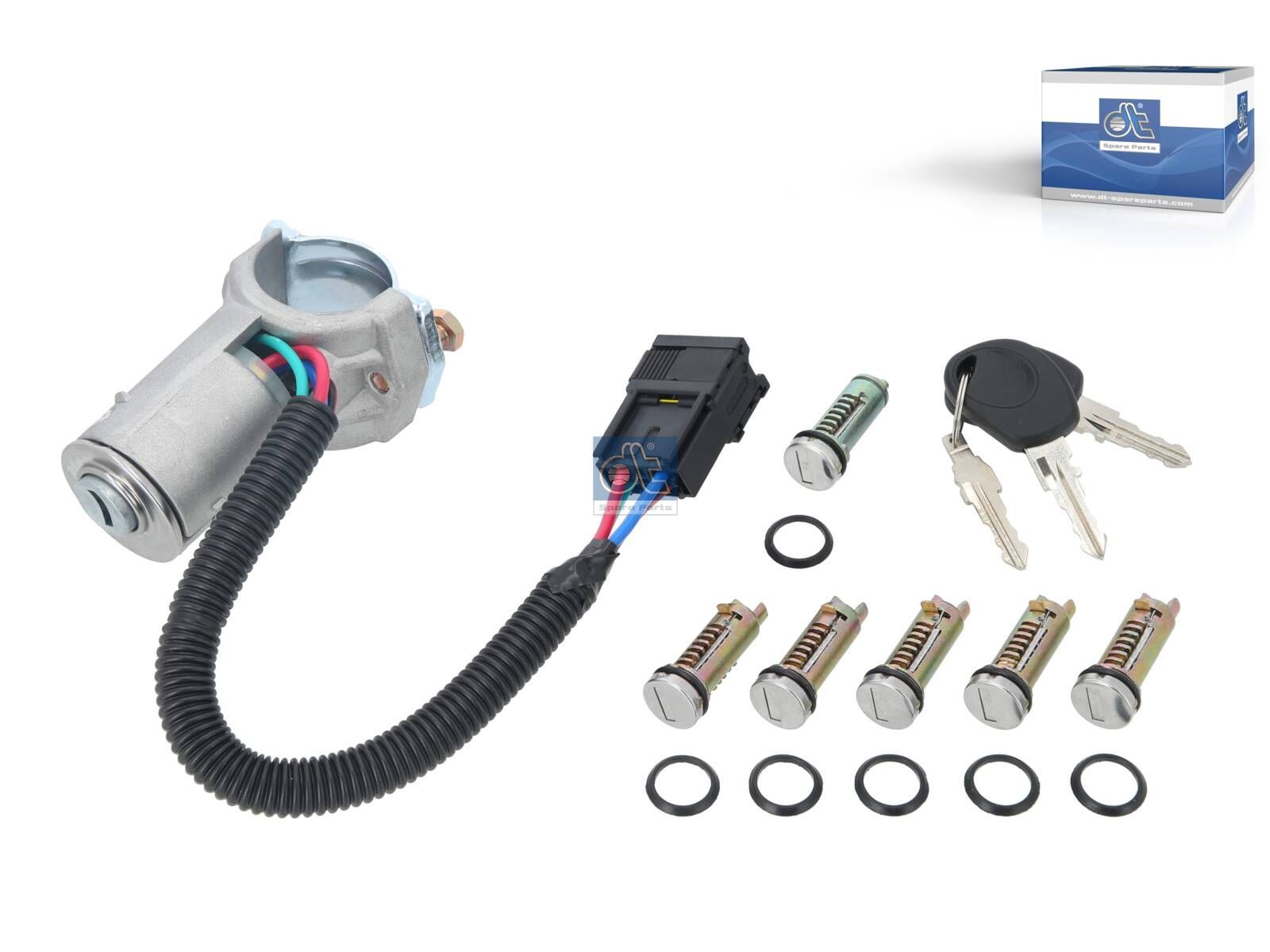 Ignition lock | DT Spare Parts 7.78038SP