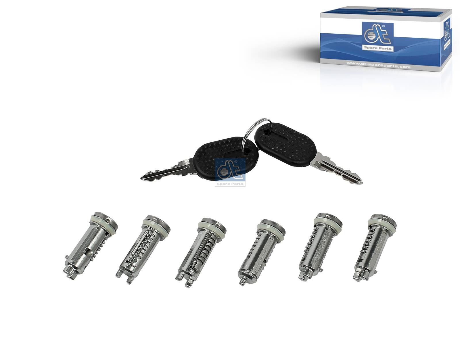 Lock cylinder kit | DT Spare Parts 7.78040
