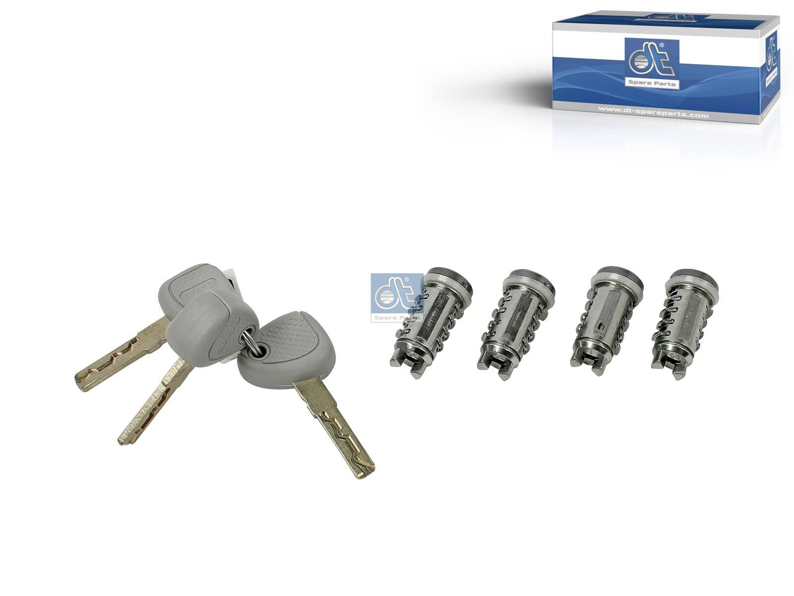 Lock cylinder kit | DT Spare Parts 7.78041