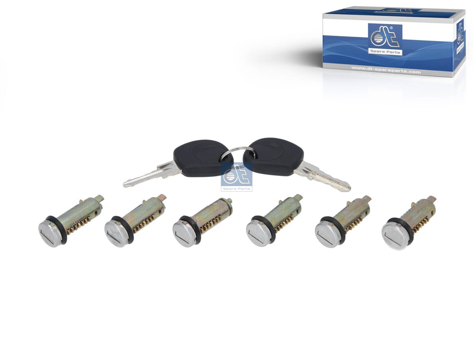 Lock cylinder kit | DT Spare Parts 7.78043