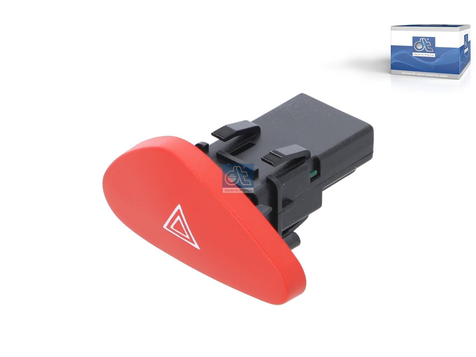 Hazard warning switch | DT Spare Parts 7.78121