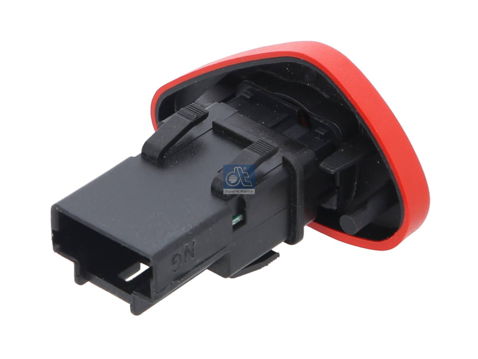 Hazard warning switch | DT Spare Parts 7.78121