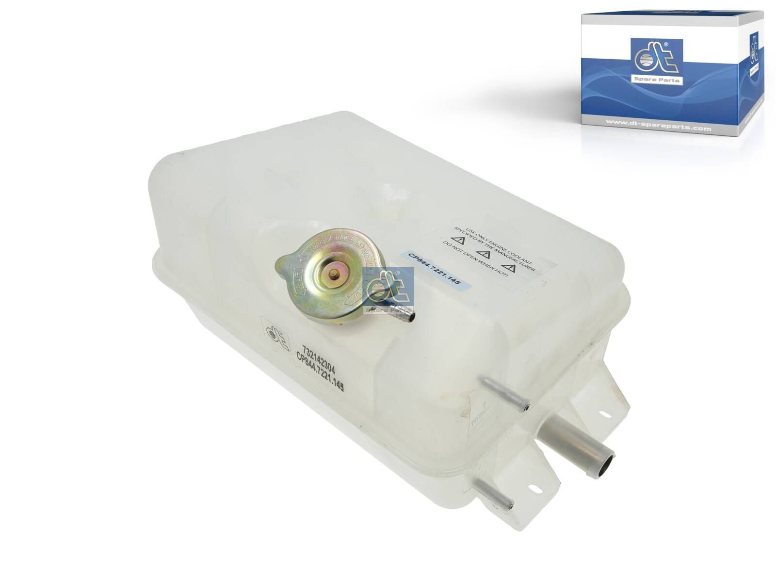 Expansion tank | DT Spare Parts 7.79145