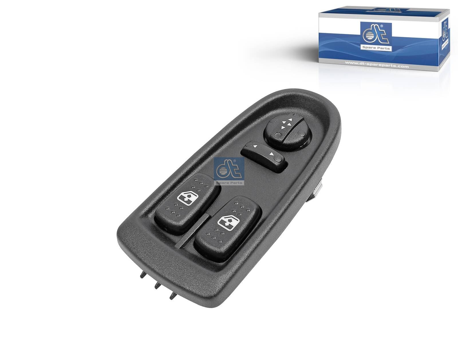 Panel de control DT Spare Parts 7.80113 Puerta del panel de control, lado del conductor