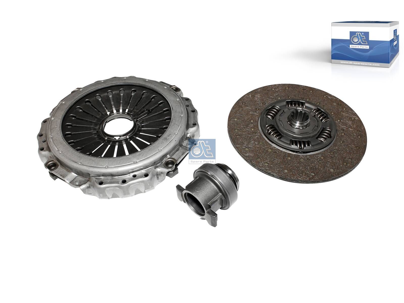 Clutch kit | DT Spare Parts 7.90500