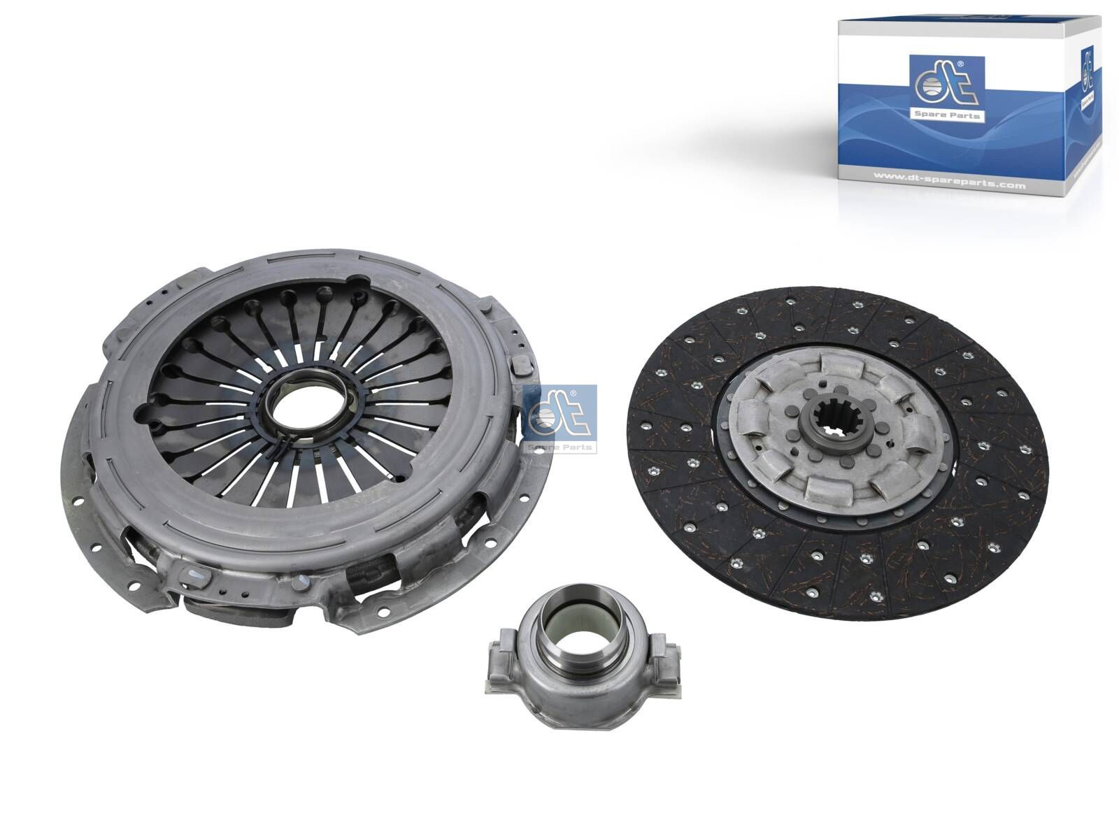 Clutch kit | DT Spare Parts 7.90502